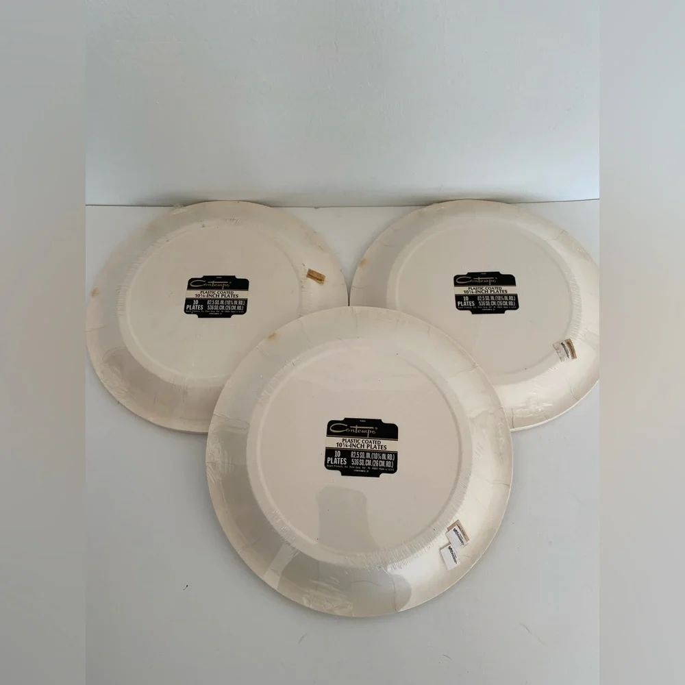 Contempo table set pink flowers plates and napkins